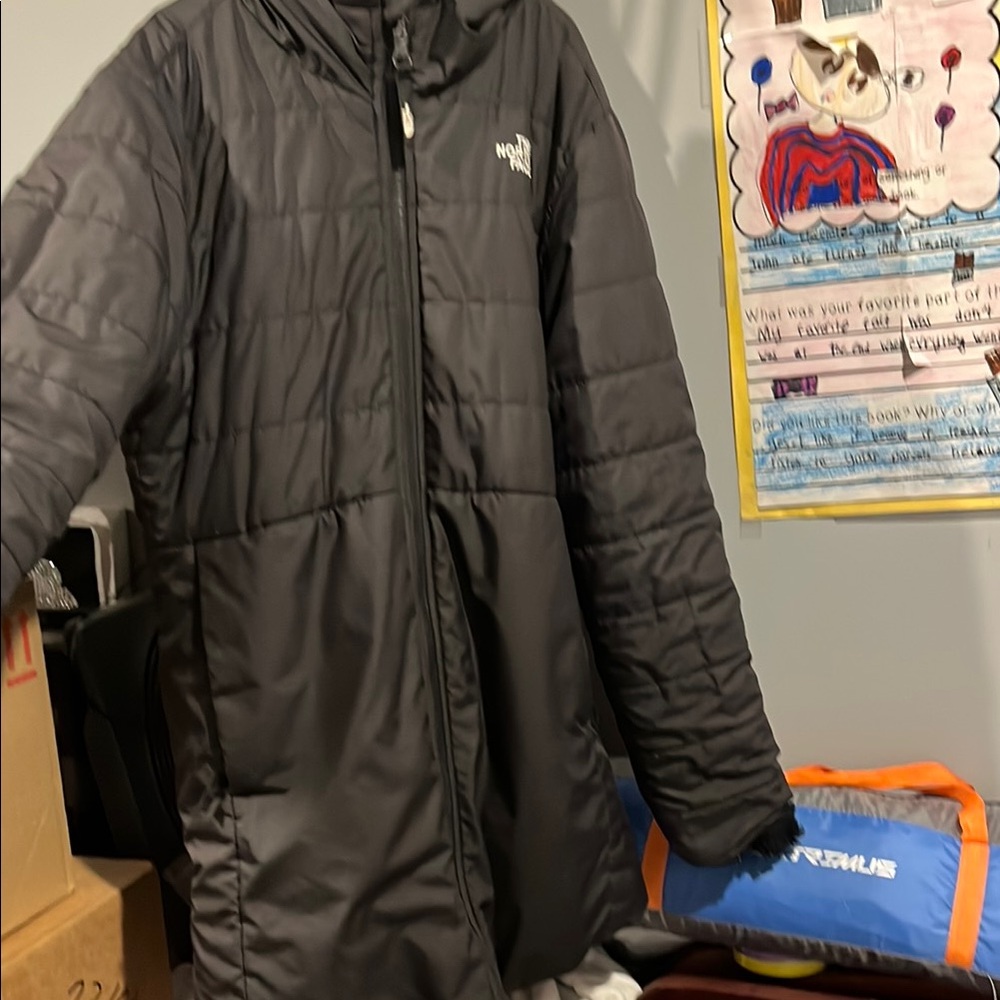 The North Face Black Kids Jacket